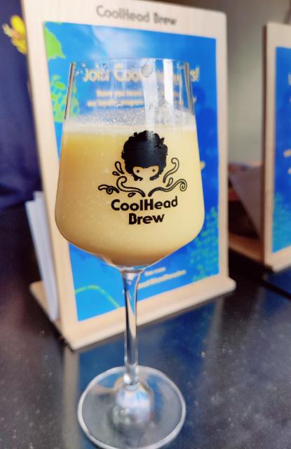 Experimental #21: Piña Colada 4.0%, CoolHead Brew, Finland