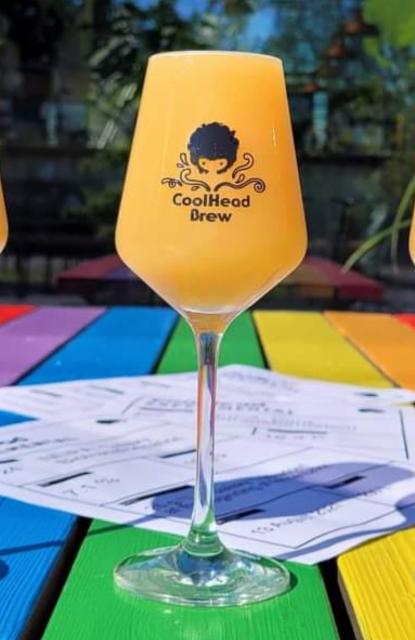 Experimental #24: NEIPA: Galaxy Biotransformation 7.1%, CoolHead Brew, Finland