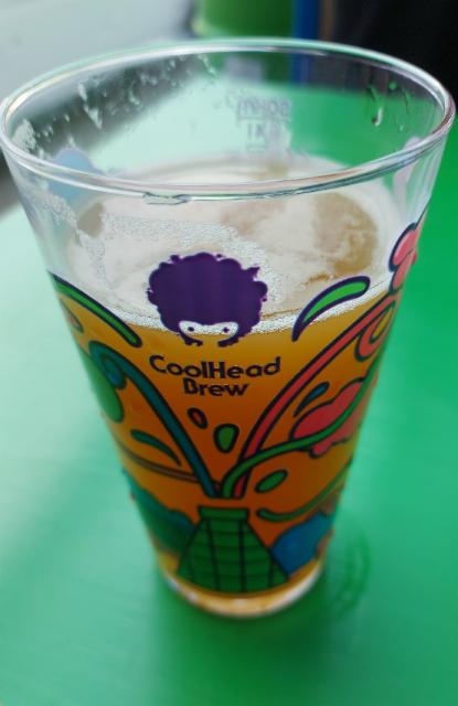 Experimental #28: Bitter West Coast IPA with grapefruit 5.4%, CoolHead Brew, Finland