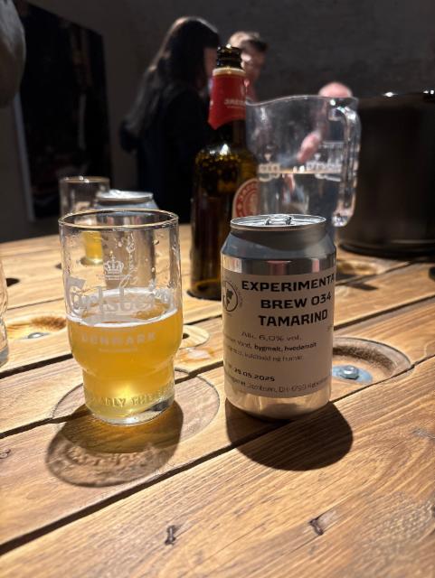 Experimental Brew 034 Tamarind 6.0%, Jacobsen (Carlsberg Group), Denmark
