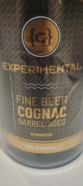 experimental fine beer cognac 10.0%, Experiment'Ale, Belgium