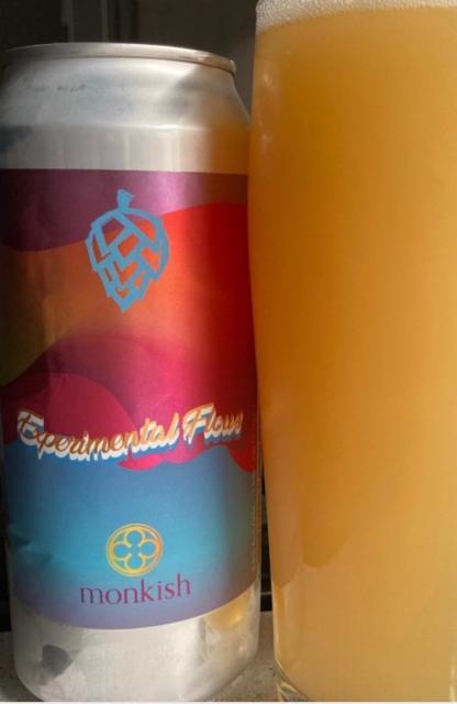 Experimental Flows 8.4%, Monkish Brewing Company, United States