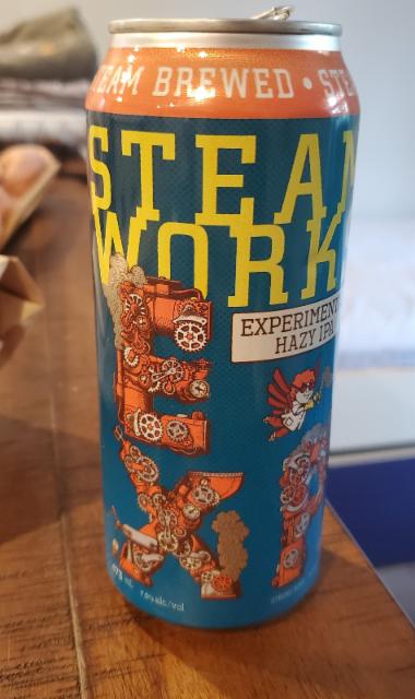 Experimental Hazy Ipa 7.0%, Steamworks Brewing Company, Canada