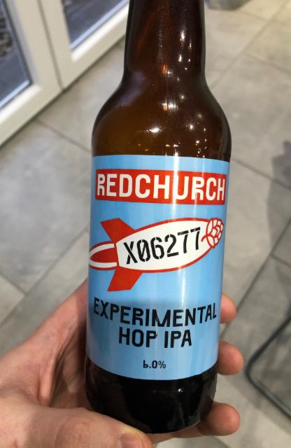 Experimental Hop Ipa 6.0%, The Redchurch Brewery, England