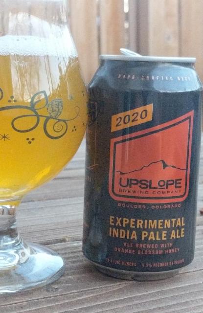 Experimental India Pale Ale 2020 6.5%, Upslope Brewing Company, United States