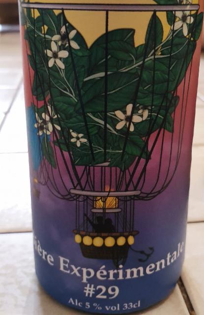 Saint-Nabor Expérimentale #29 5.0%, Brasserie Saint-Nabor / Saint-Avold [Closed], France