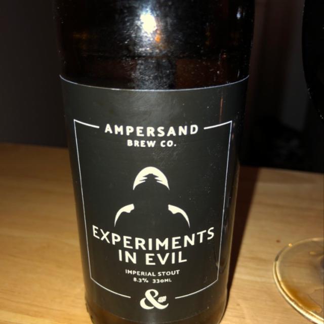 Experiments In Evil 8.3%, Ampersand Brew Co, England