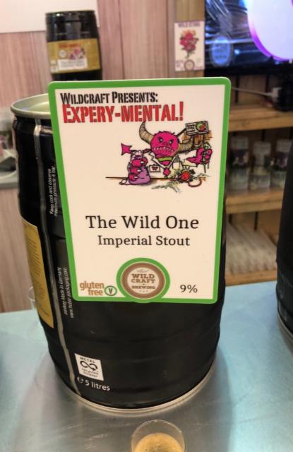 Expery-Mental! The Wild One 9.0%, Wildcraft Brewery Limited, England
