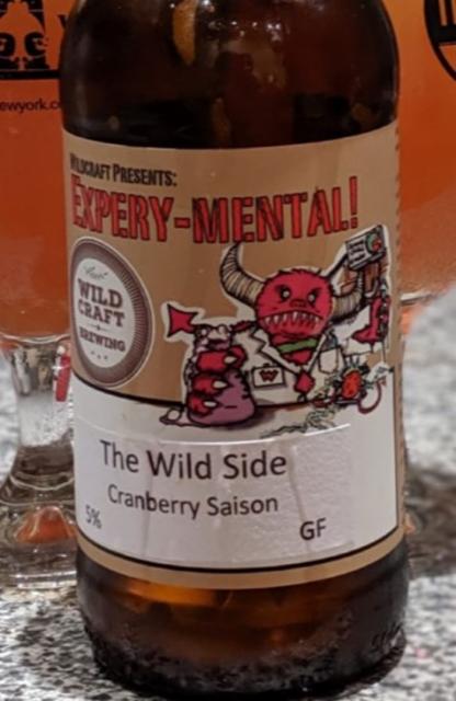 Expery-Mental! The Wild Side 4.5%, Wildcraft Brewery Limited, England