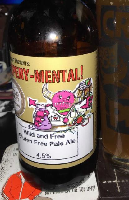 Expery-Mental! Wild and Free 4.5%, Wildcraft Brewery Limited, England