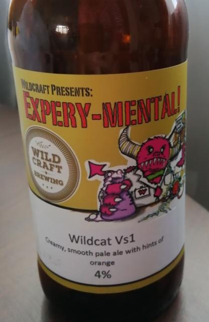 Expery-Mental! Wildcat Vs1 4.0%, Wildcraft Brewery Limited, England