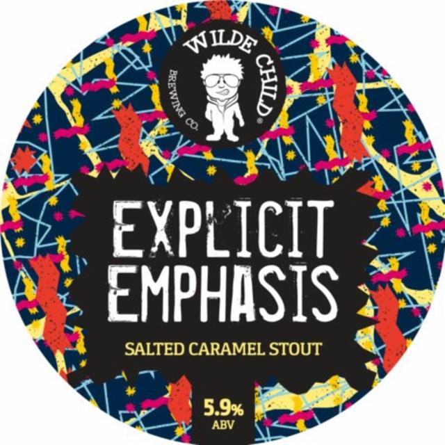 Explicit Emphasis 5.9%, Wilde Child Brewing Co., England