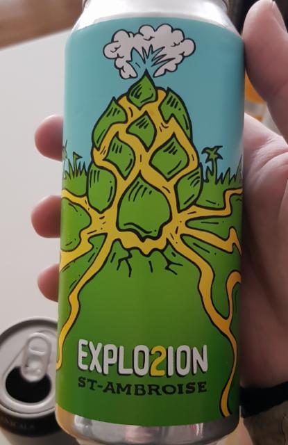 St-Ambroise Explo2ion 8.6%, Brasserie McAuslan (St-Ambroise), Canada