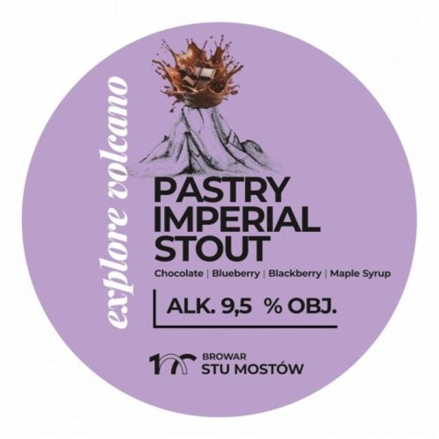 Explore Volcano 9.5%, Browar Stu Mostów, Poland