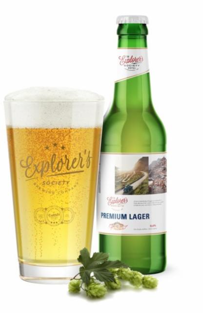Explorers PREMIUM LAGER 0.0%, Arendals Bryggeri AS, Norway