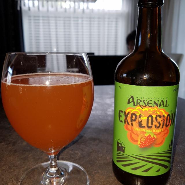 Explosion 7.0%, Arsenal, Canada