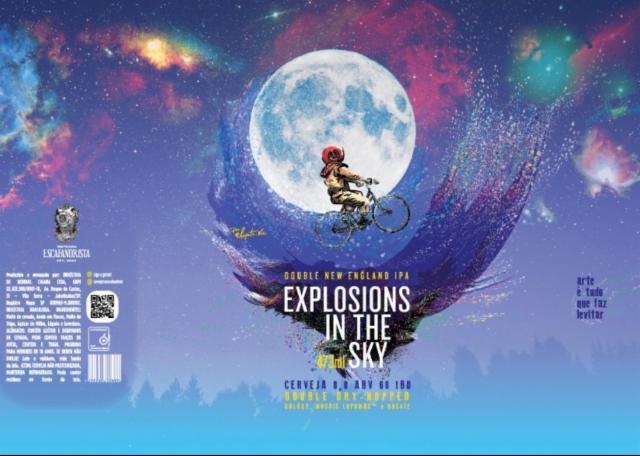 Explosions in the Sky 8.5%, Cervejaria Escafandrista, Brazil