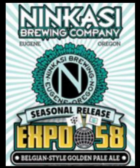 Expo 58 5.0%, Ninkasi Brewing Company, United States