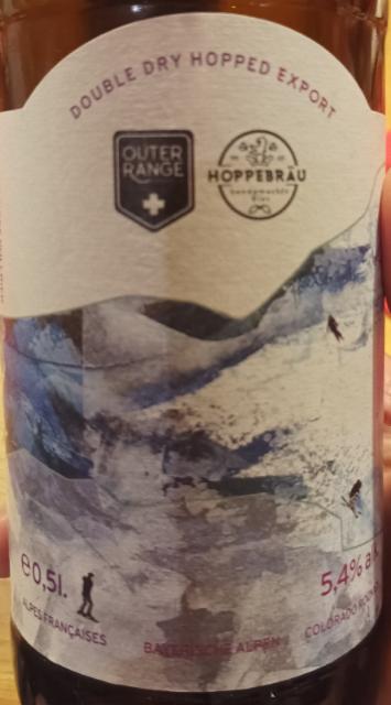 Export 5.4%, Outer Range Brewing Co. (France), France