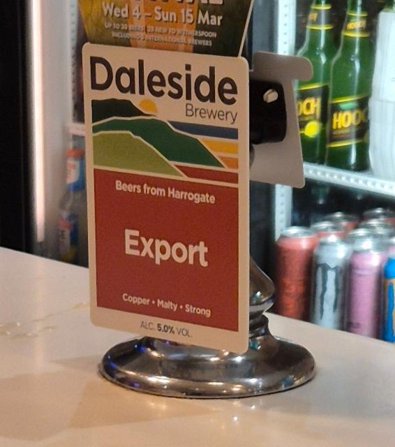 Export, Daleside Brewery