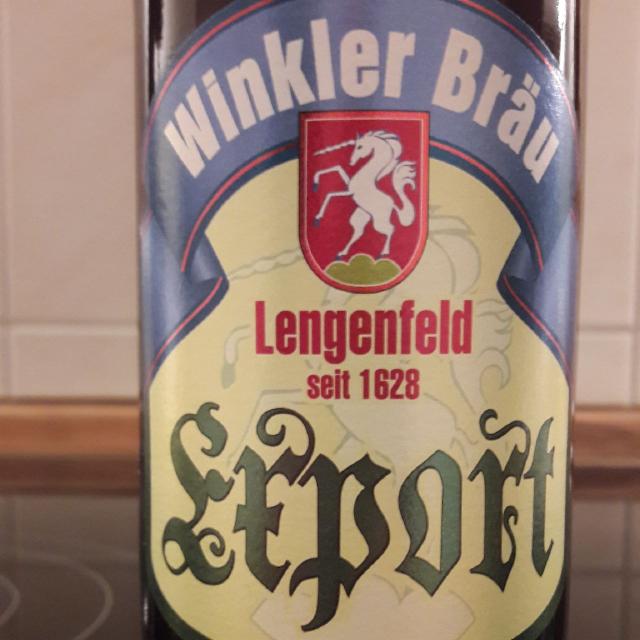 Winkler Bräu Export 5.1%, Winkler Bräu, Germany