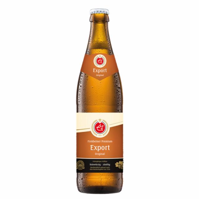 Export / Premium Export-Original 5.3%, Finkbeiner Getränke GmbH & Co.KG, Germany