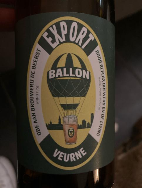 Export ballon veurne, Brewery Maenhout