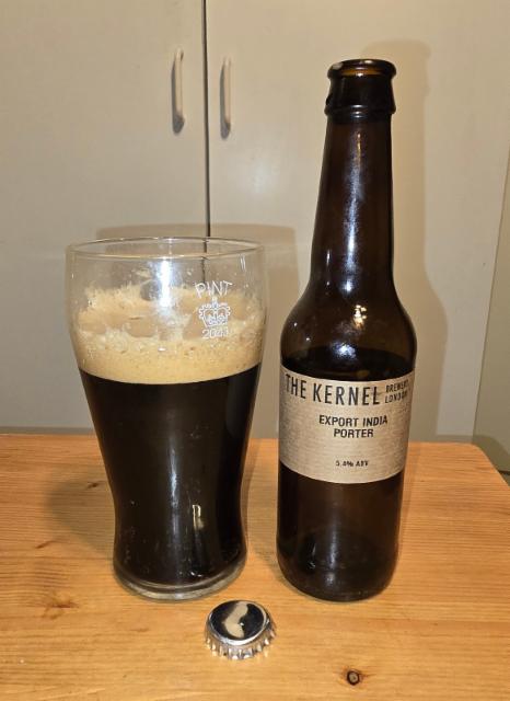 Export India Porter 5.4%, The Kernel Brewery, England