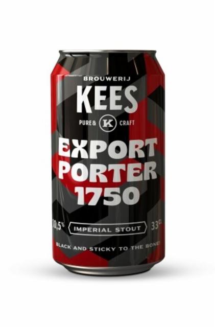 Export Porter 1750 10.5%, Brouwerij Kees, Netherlands