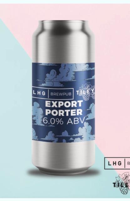 Export Porter 6.0%, LHG Brewpub, England
