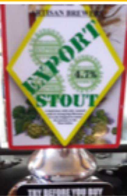 Export Stout 4.7%, Weltons Brewery Ltd, England