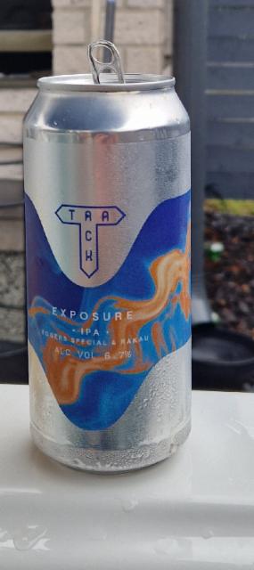 exposure 6.7%, Track Brewing Co., England