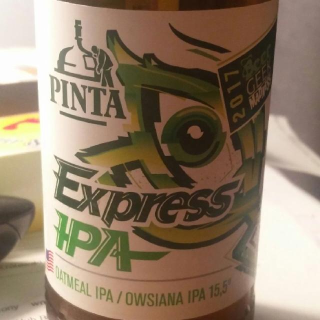 Express IPA 6.0%, Browar PINTA, Poland