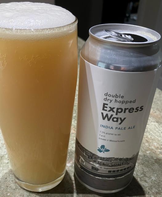 Express way, Trillium Brewing Company
