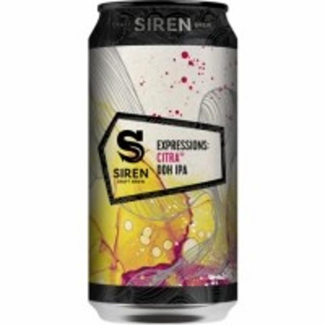 Expressions: Citra 5.2%, Siren Craft Brew, England