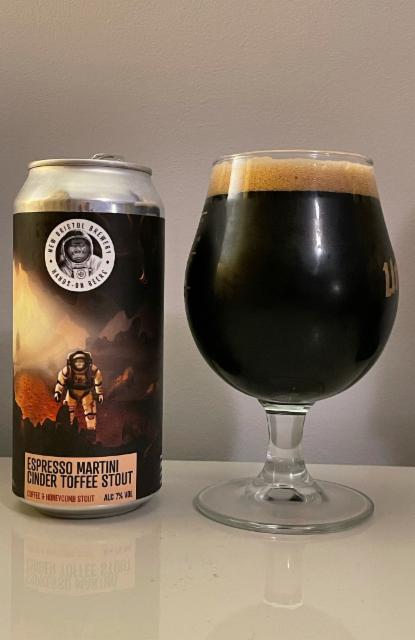 Espresso Martini Cinder Toffee Stout 7.0%, New Bristol Brewery, England