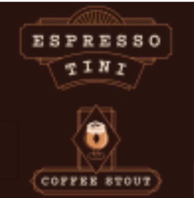 Expresso Tini Coffee Stout 6.0%, Saugatuck Brewing Co., United States