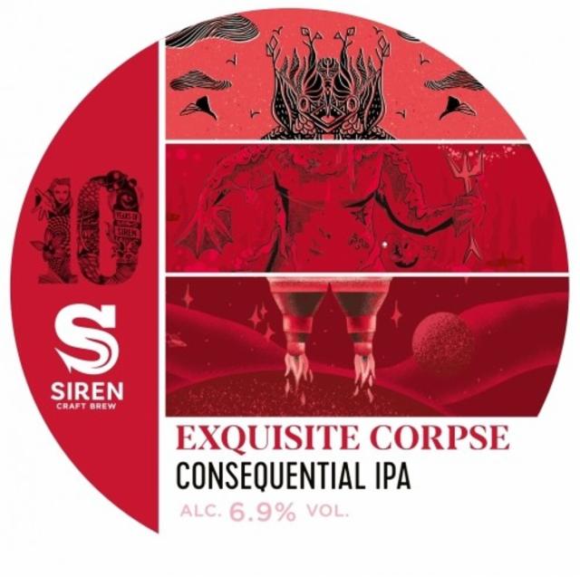 Exquisite Corpse 6.9%, Siren Craft Brew, England