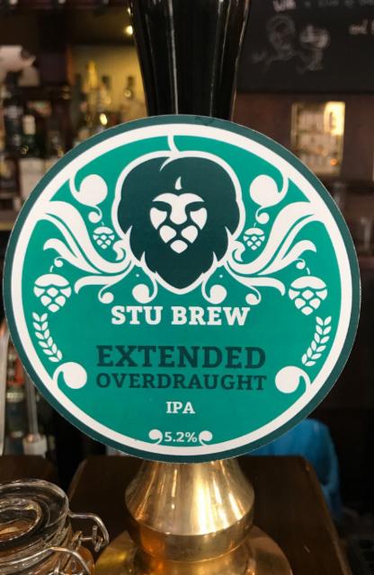 Extended Overdraught 5.2%, StuBrew, England