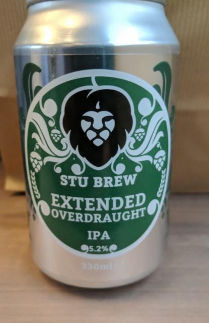 Extended Overdraught 5.2%, StuBrew, England
