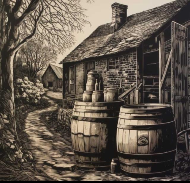 Extented Aged Dickel's Cabin 16.1%, Barreled Souls Brewing Company, United States