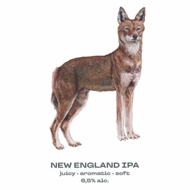 Extinction Is Forever!: Ethiopian Wolf 6.4%, Brauhaus Bevog, Austria