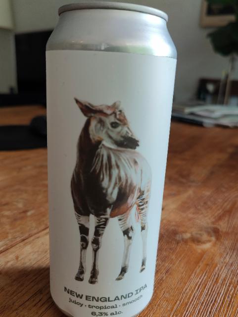 Extinction Is Forever!: Okapi 6.3%, Brauhaus Bevog, Austria