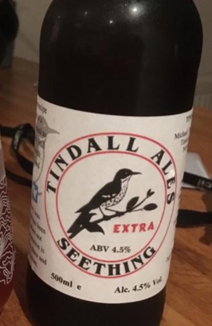 Extra 4.5%, Tindall Ales, England