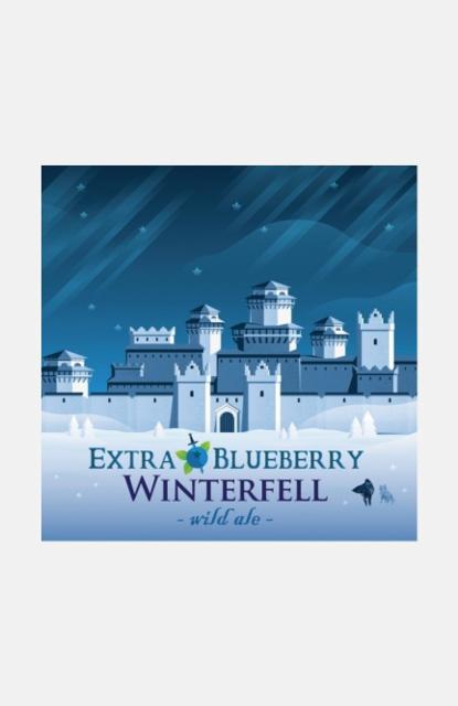 Extra Blueberry Winterfell 10.0%, Stamm Brewing, Russia