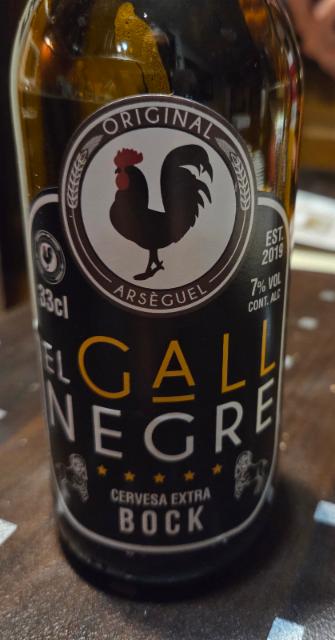Extra Bock, El Gall Negre