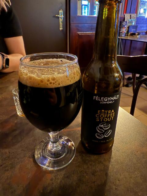 Extra coffee stout, Félegyházi Sörmúhely
