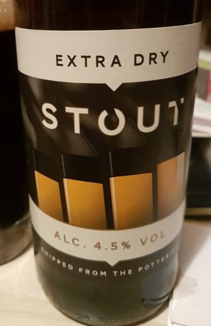 Extra Dry Stout 4.5%, Titanic Brewery, England