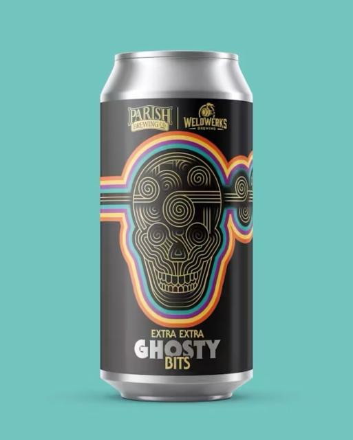 Extra Extra Ghosty Bits 8.0%, Parish Brewing Company, United States