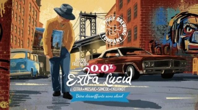 Extra Lucid 0.0%, The Piggy Brewing Company, France